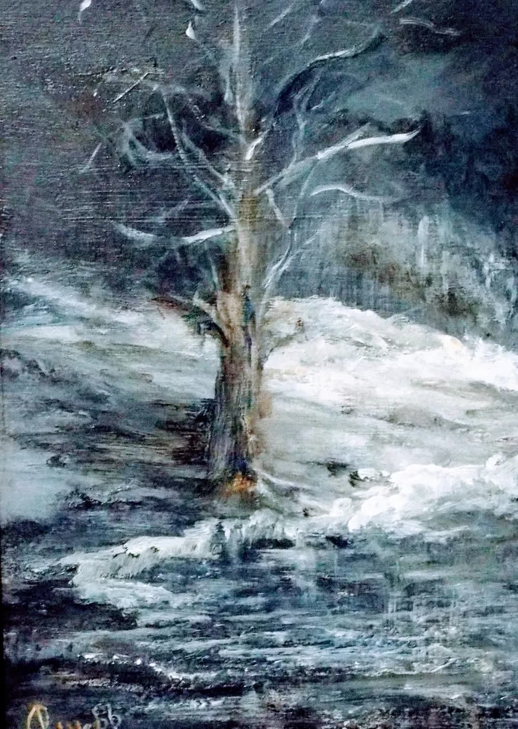 Ghost Tree