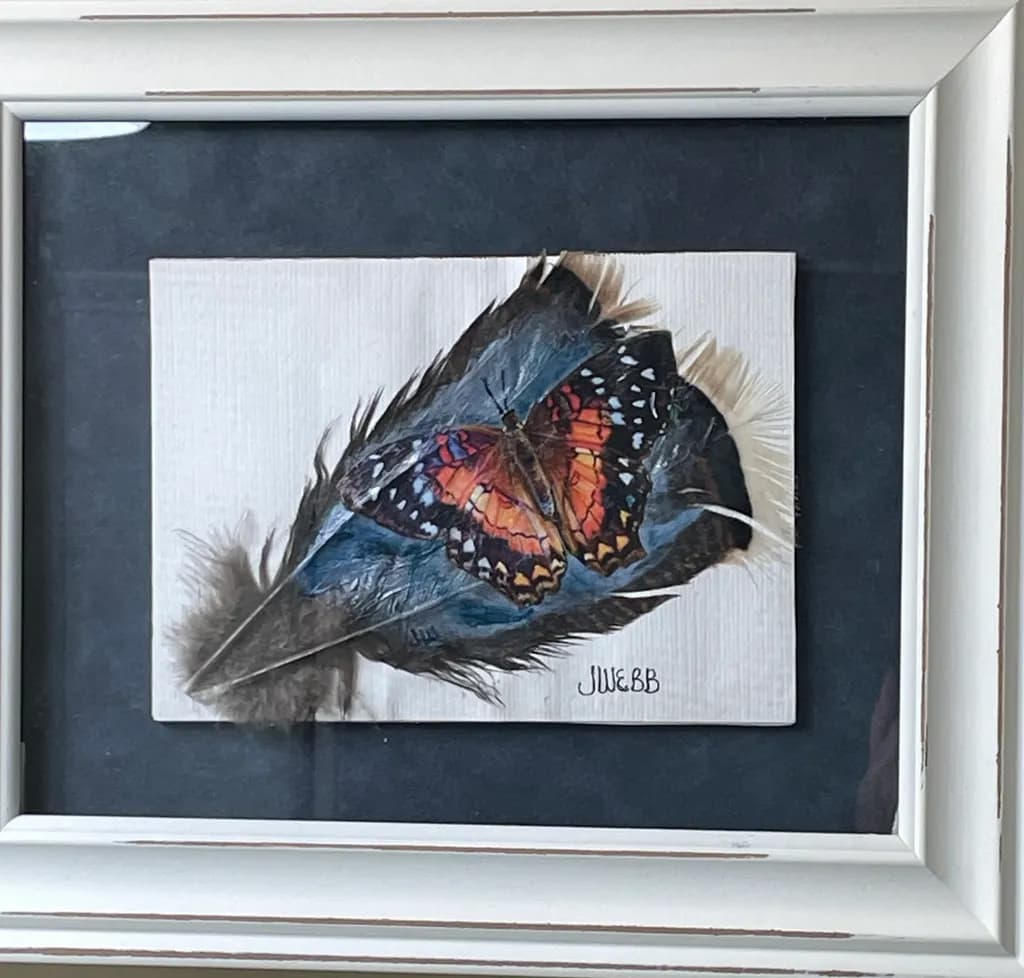 Feathered Monarch