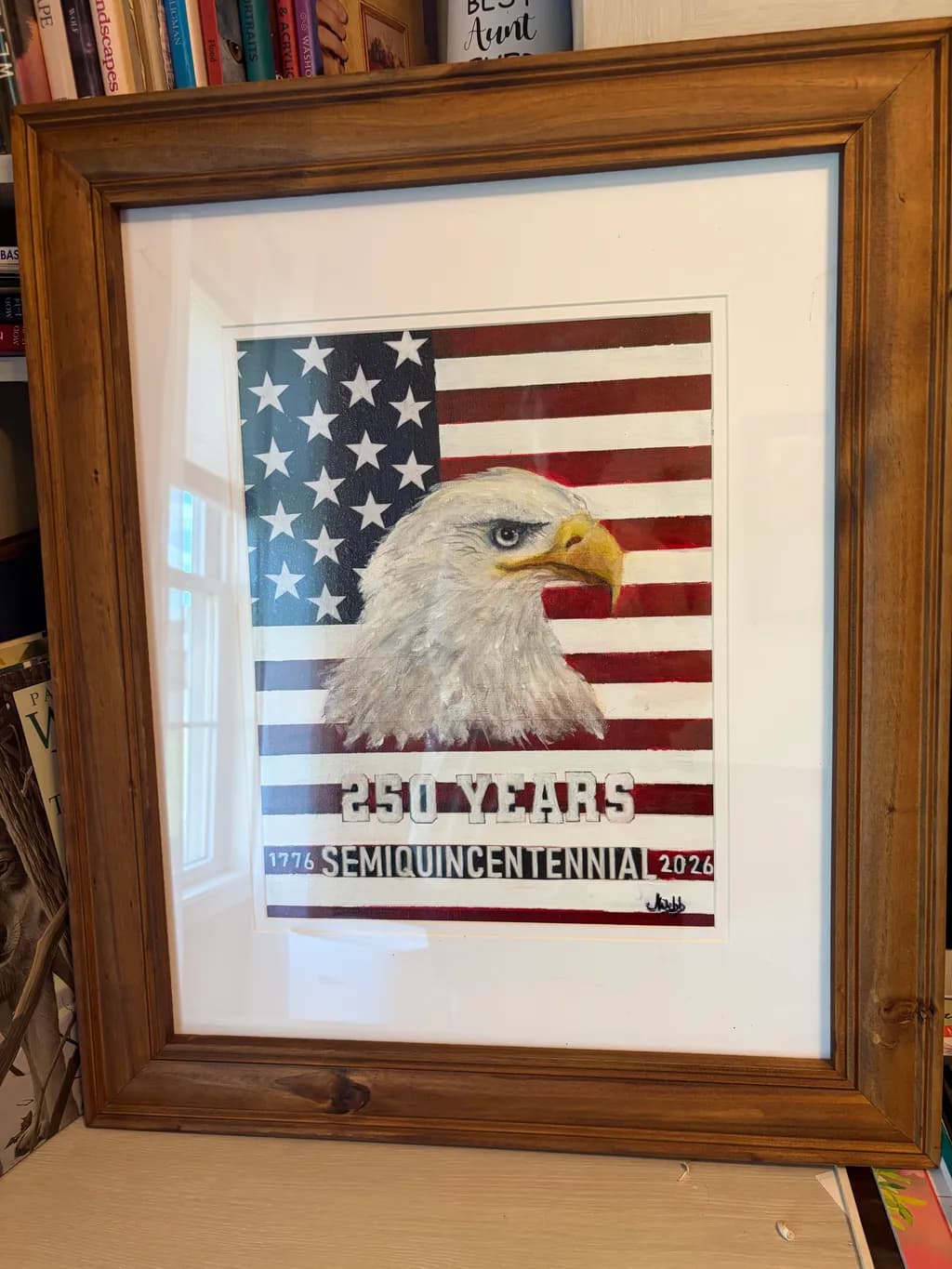 Semiquincentennial Eagle