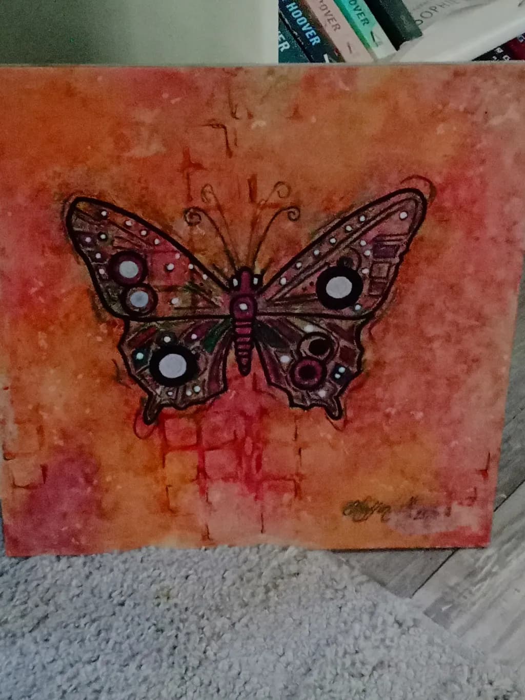 Geometric Butterfly