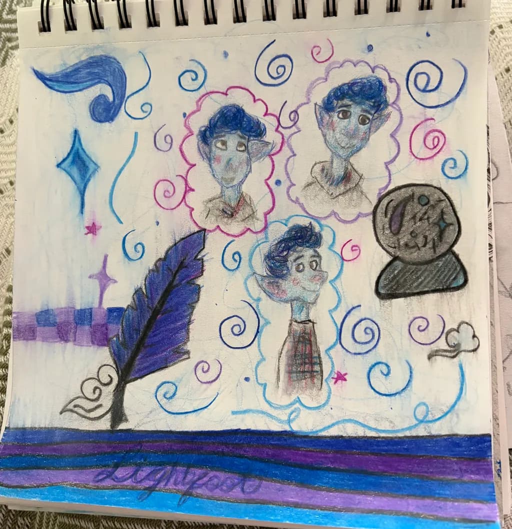 Twilight Sketches