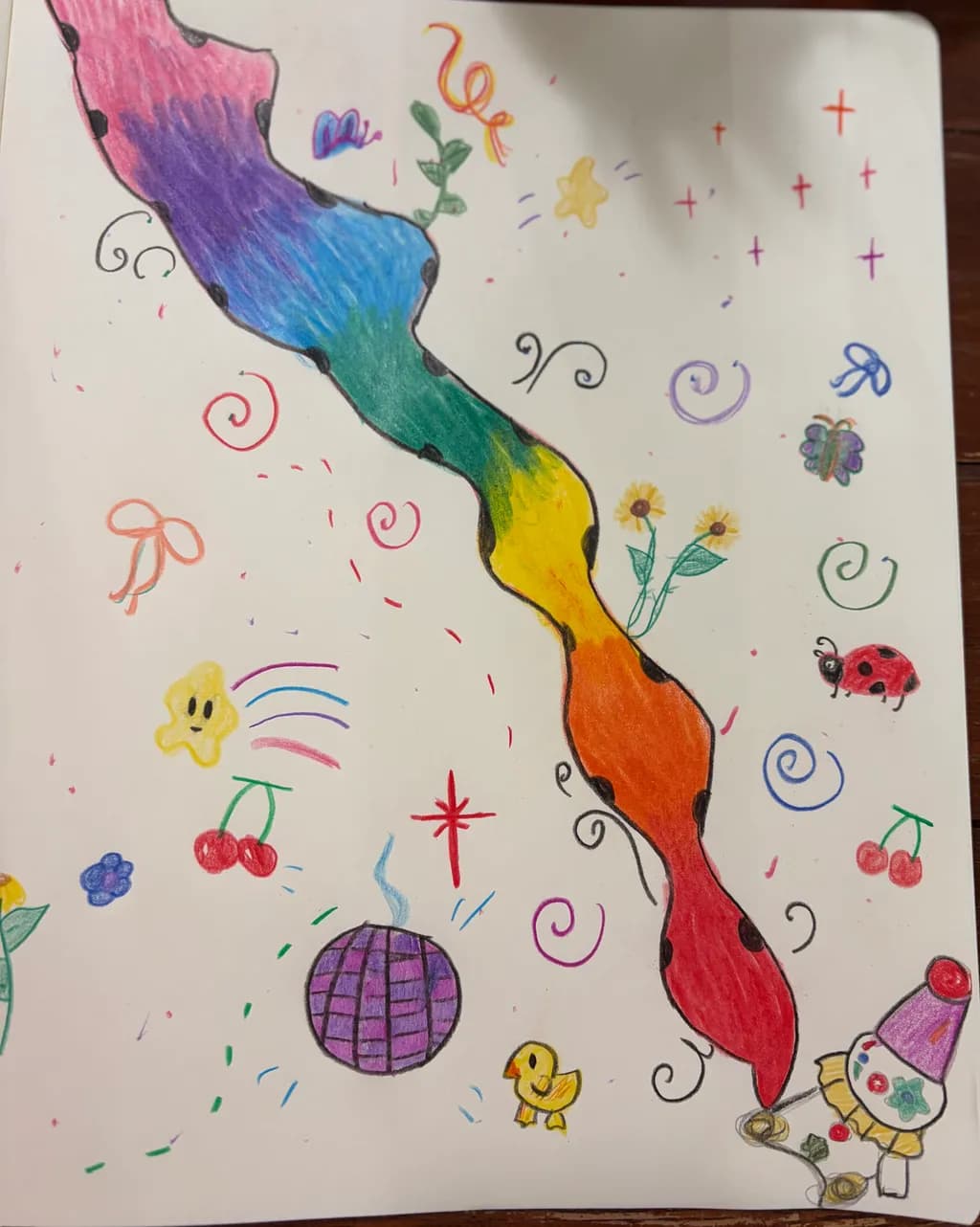 Colorful Curves