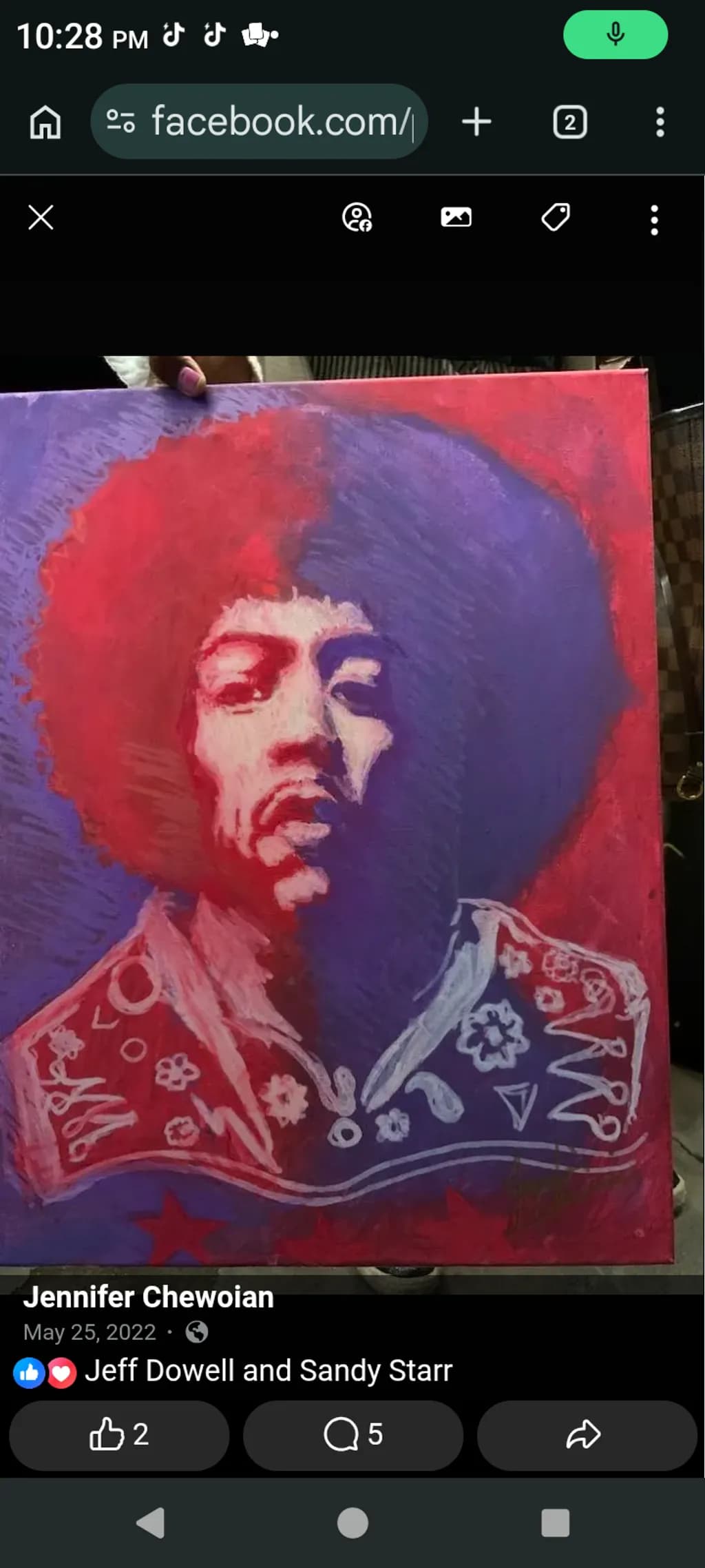 Red and Purple Reverie