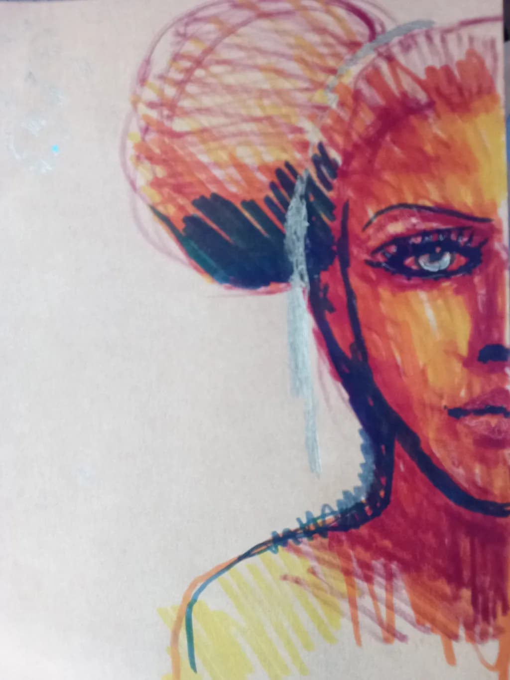 Half-Glow Portrait