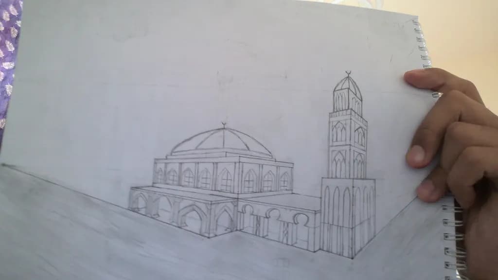 Architectural Sketch