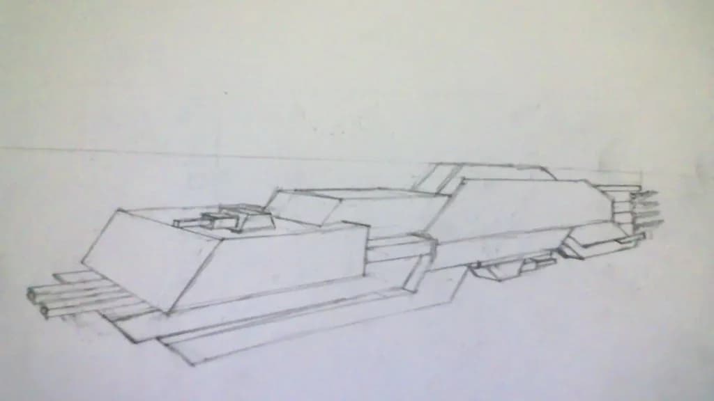 Futuristic Vessel
