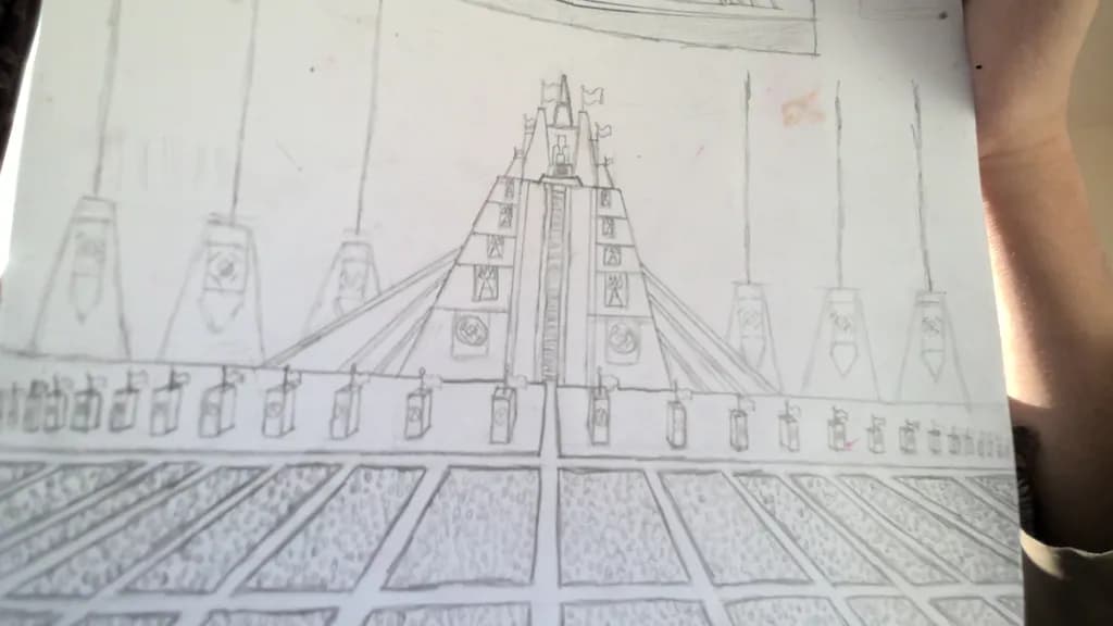 Ancient Pyramid Vista