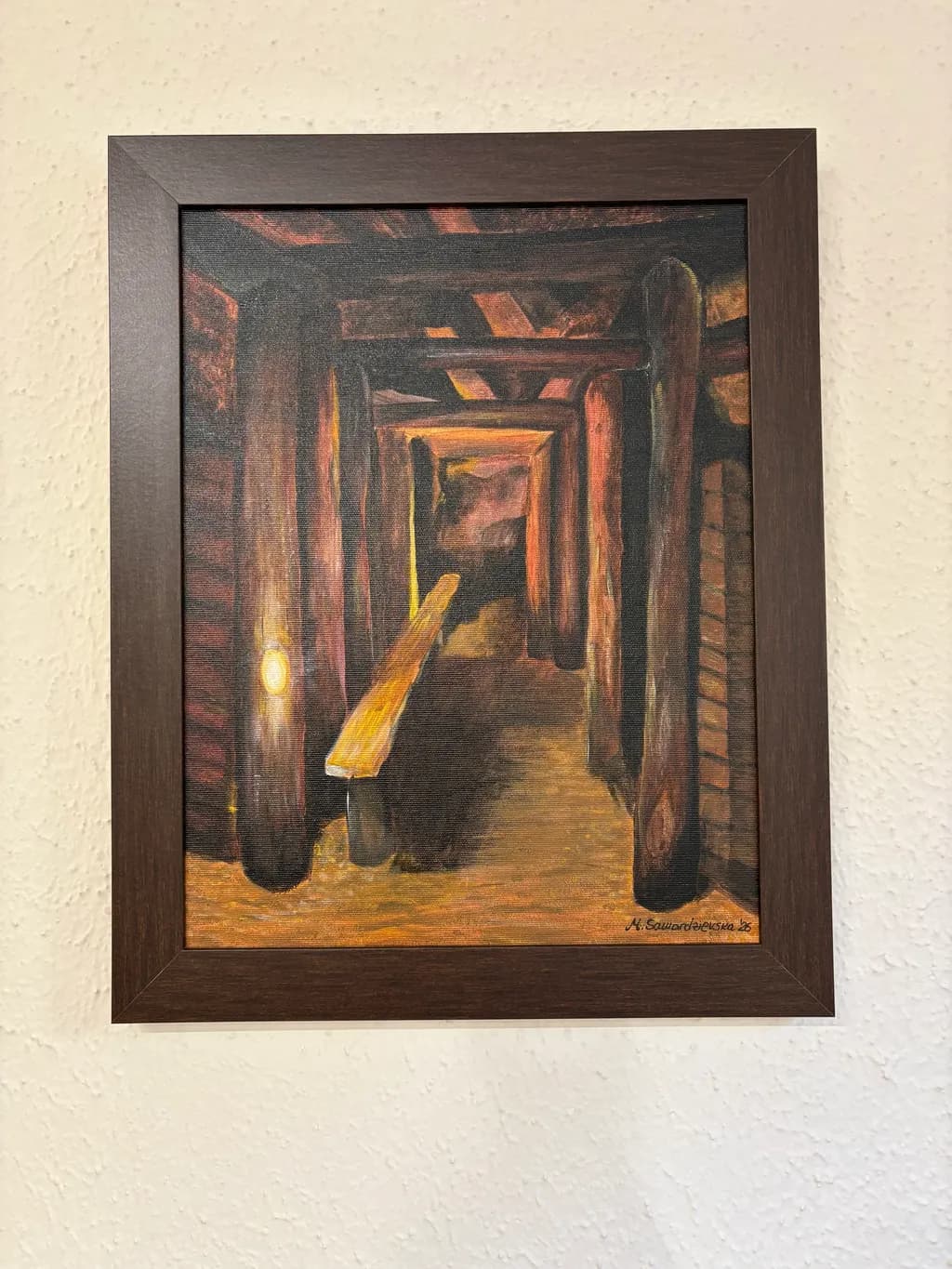 Hidden Timber Passage