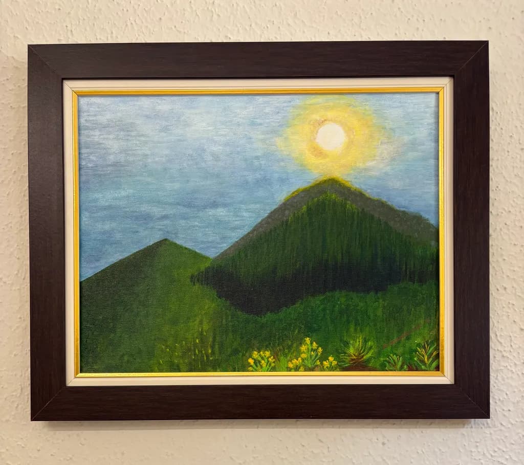 Sunlit Peaks