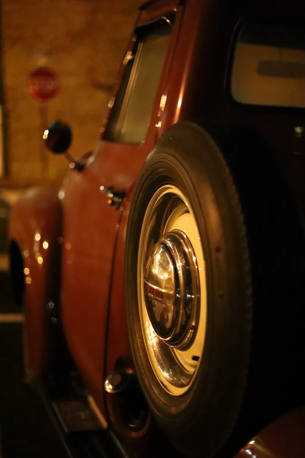 Night Drive Reflection