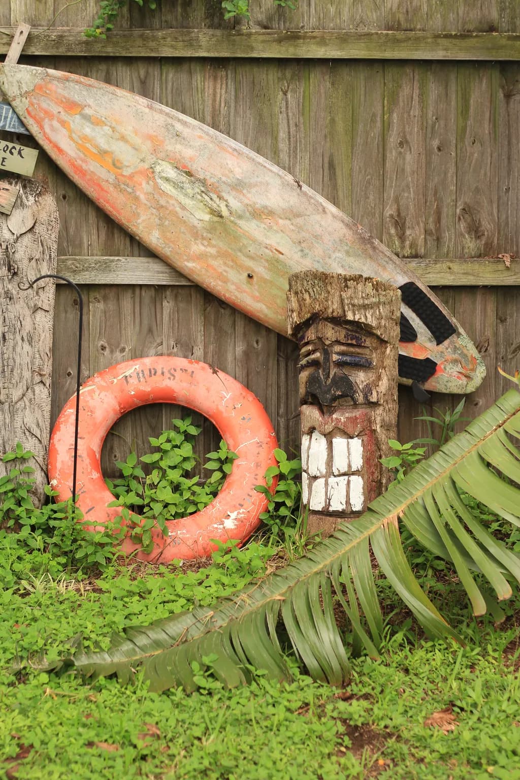 Weathered Surf Ensemble