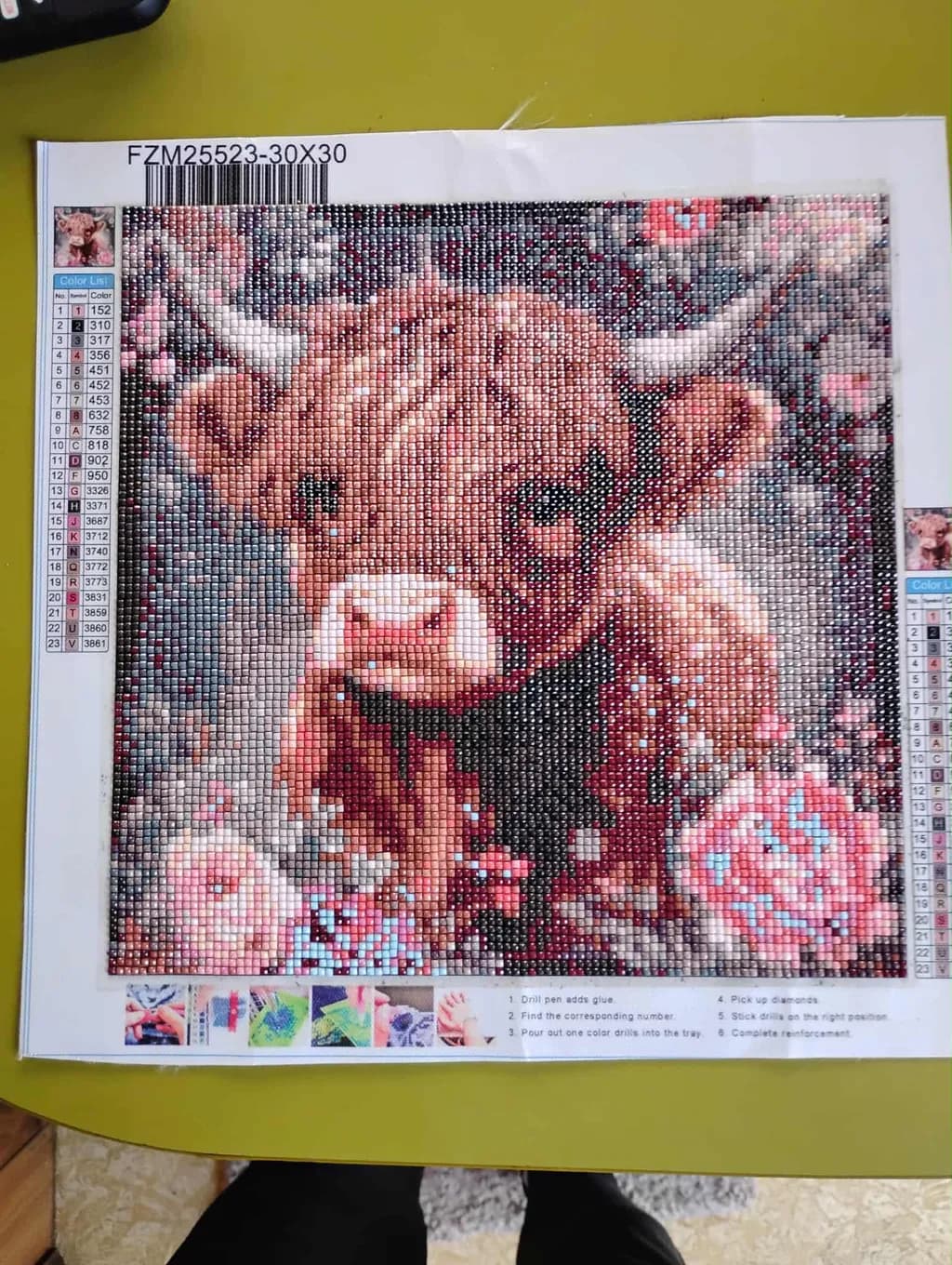 Diamond Calf Portrait