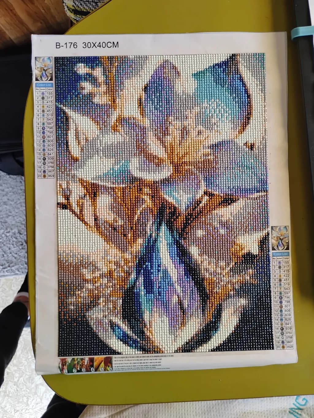 Floral Mosaic Bloom