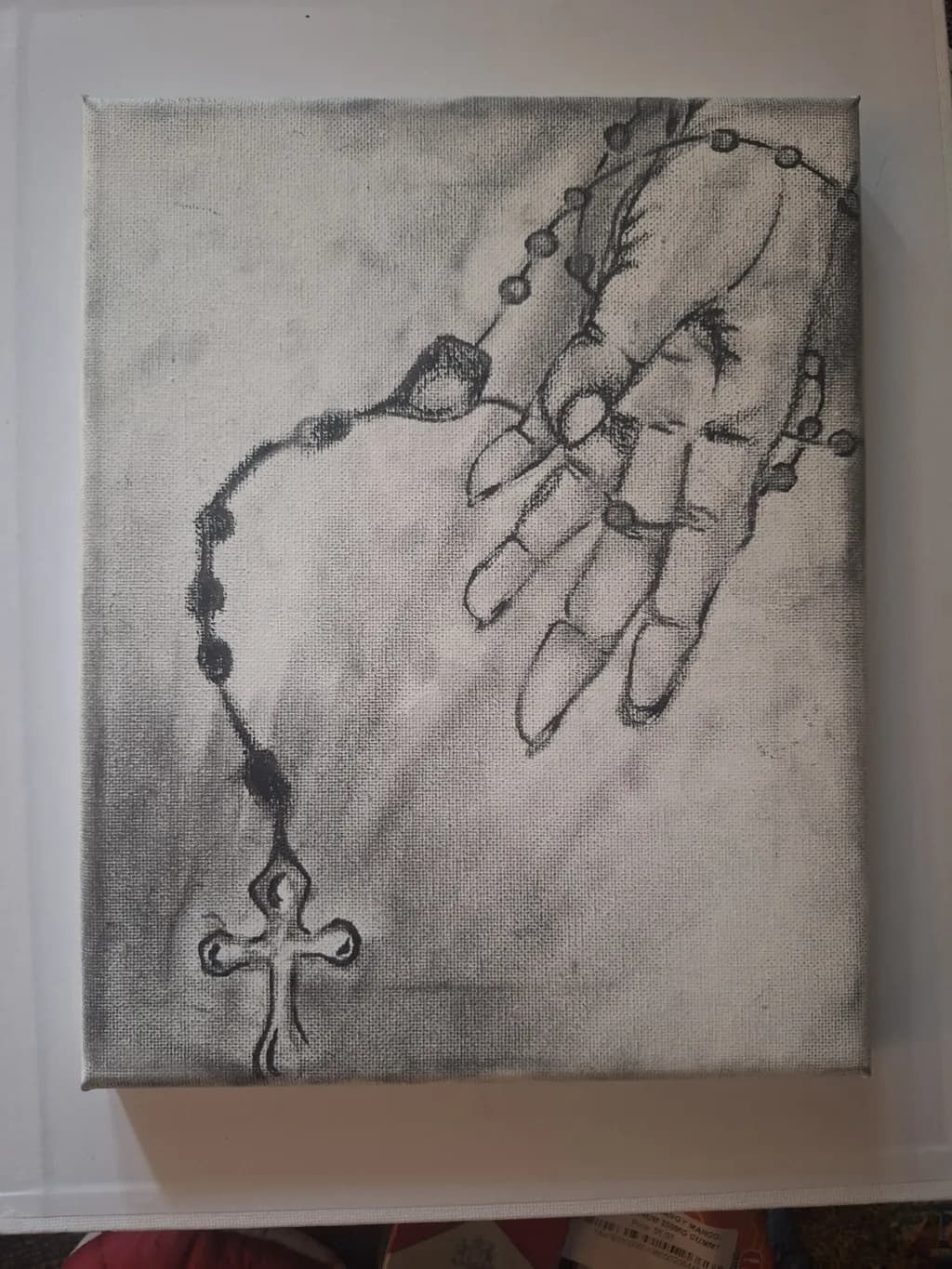 Rosary Grip