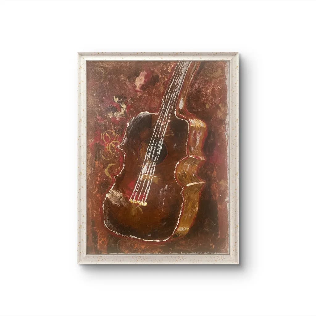 Rustic Violin Echoes