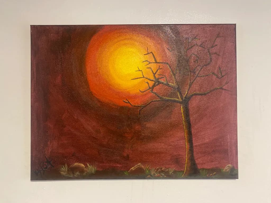 Burning Horizon