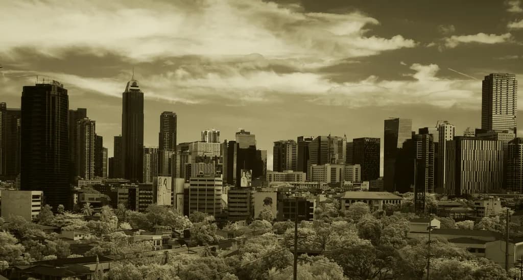 Makati Skyline