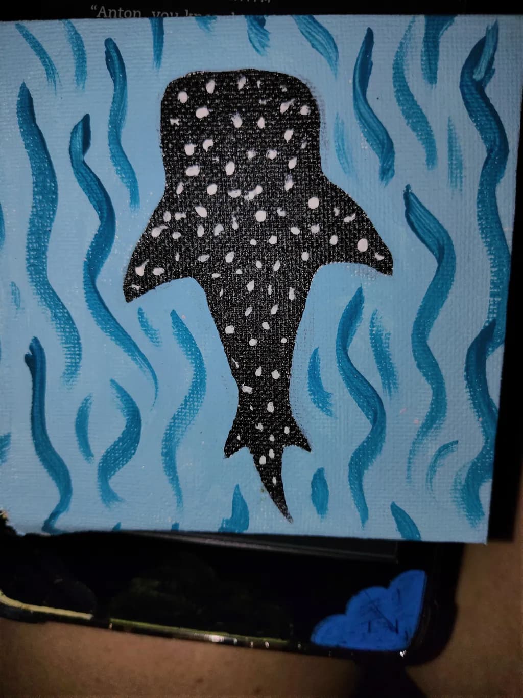 Spotted Silhouette