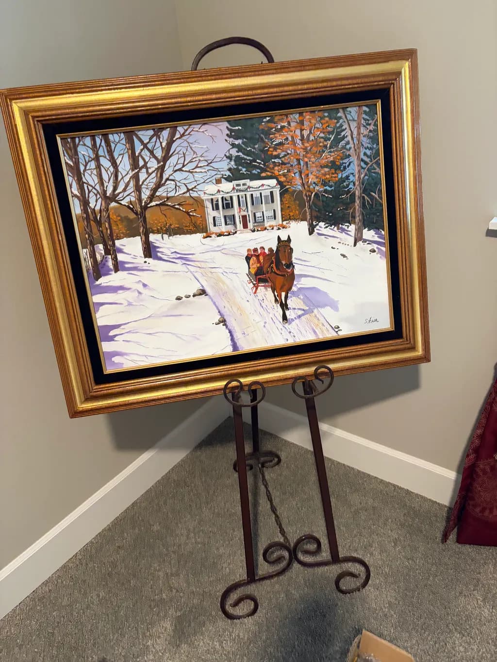 Winter Sleigh Ride