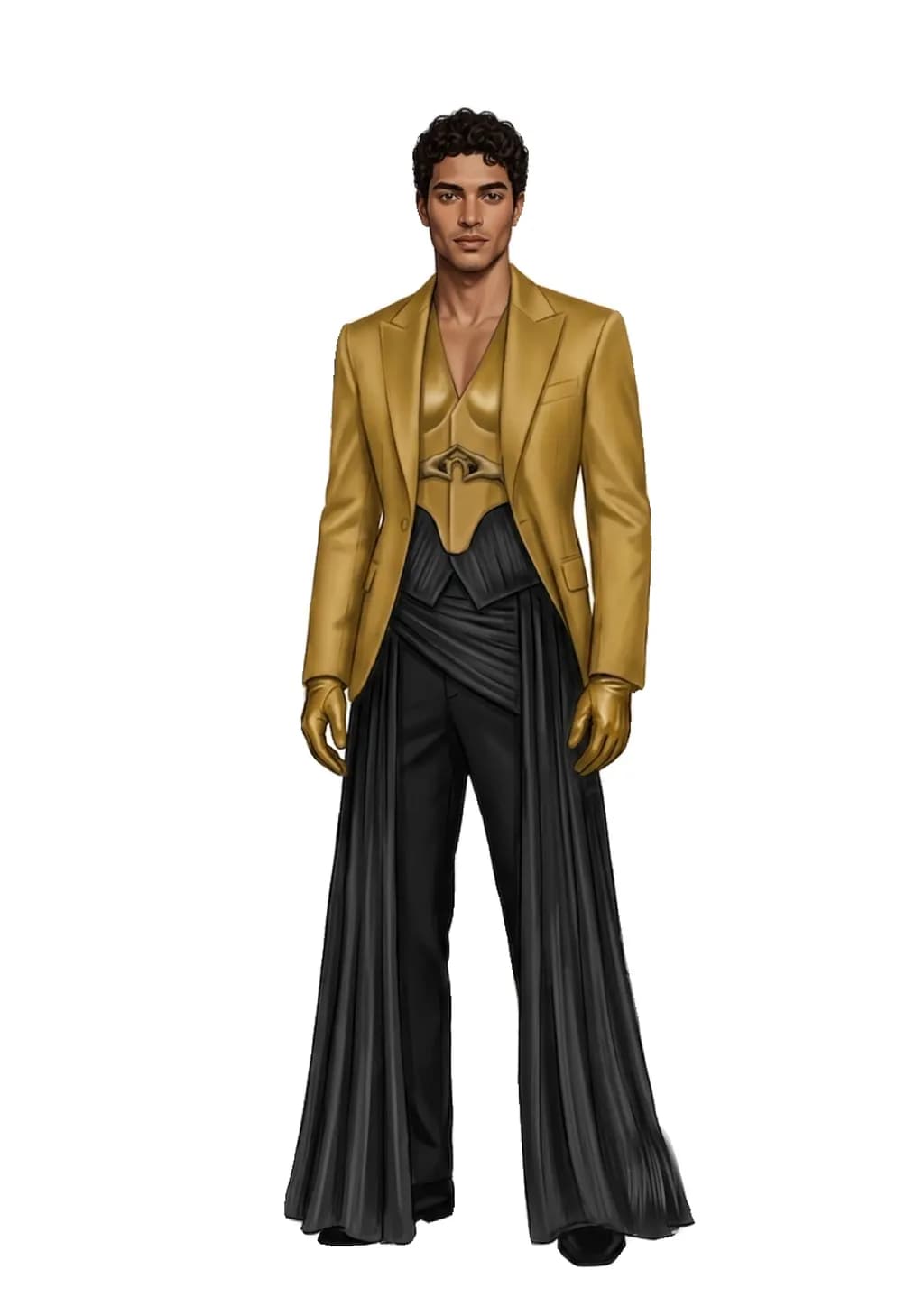 Golden Elegance