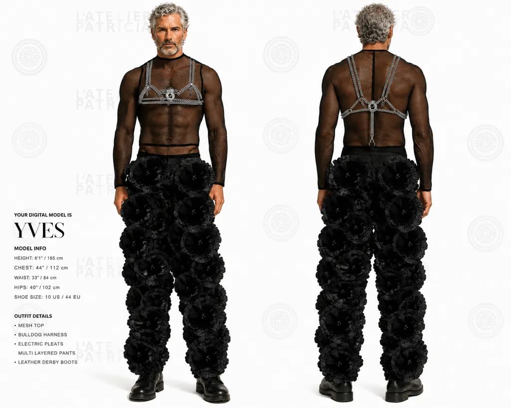 Electric Pleats Ensemble