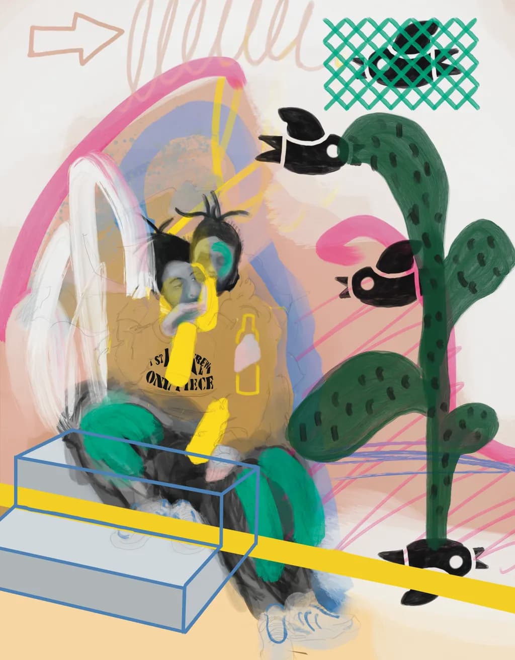 Urban Cactus Dialogue