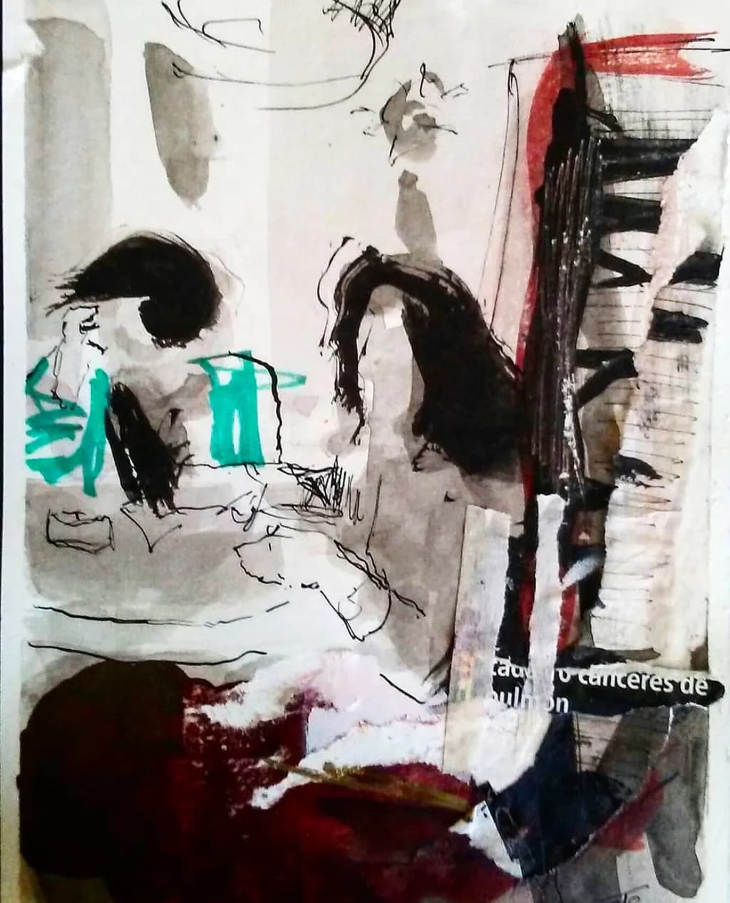 Fragmented Echoes
