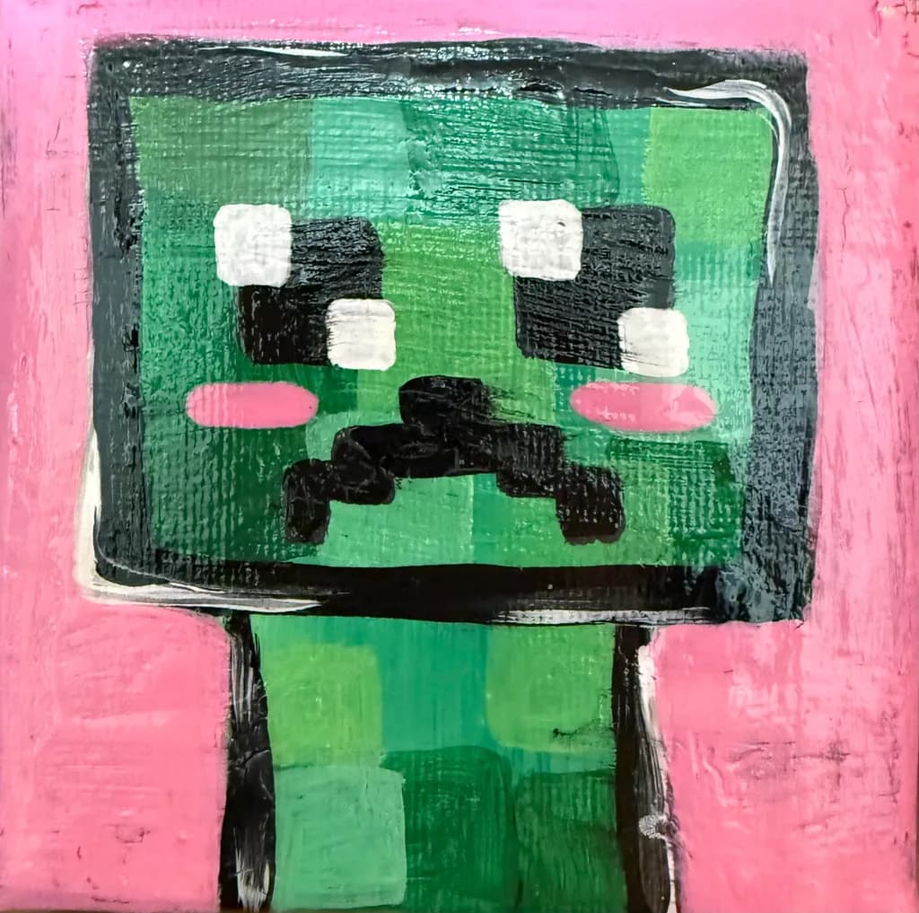 Pixelated Blush