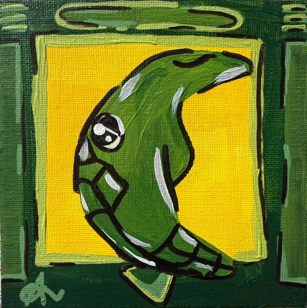 Green Beetle Geometry