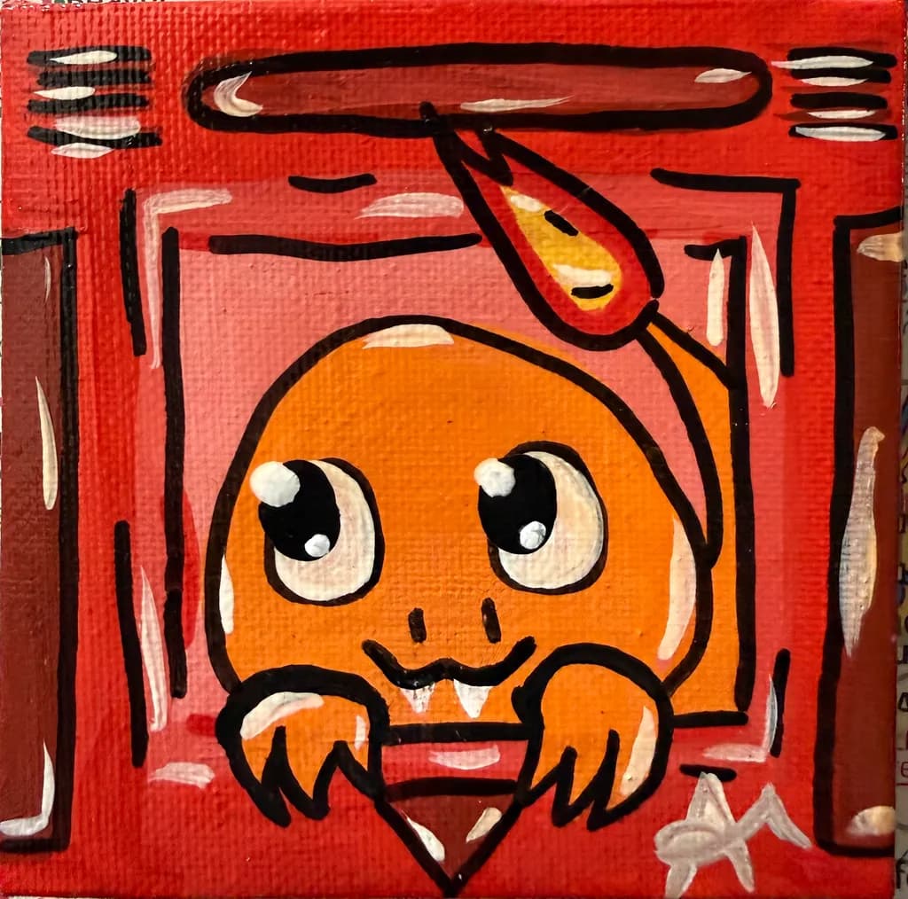 Curious Charmander
