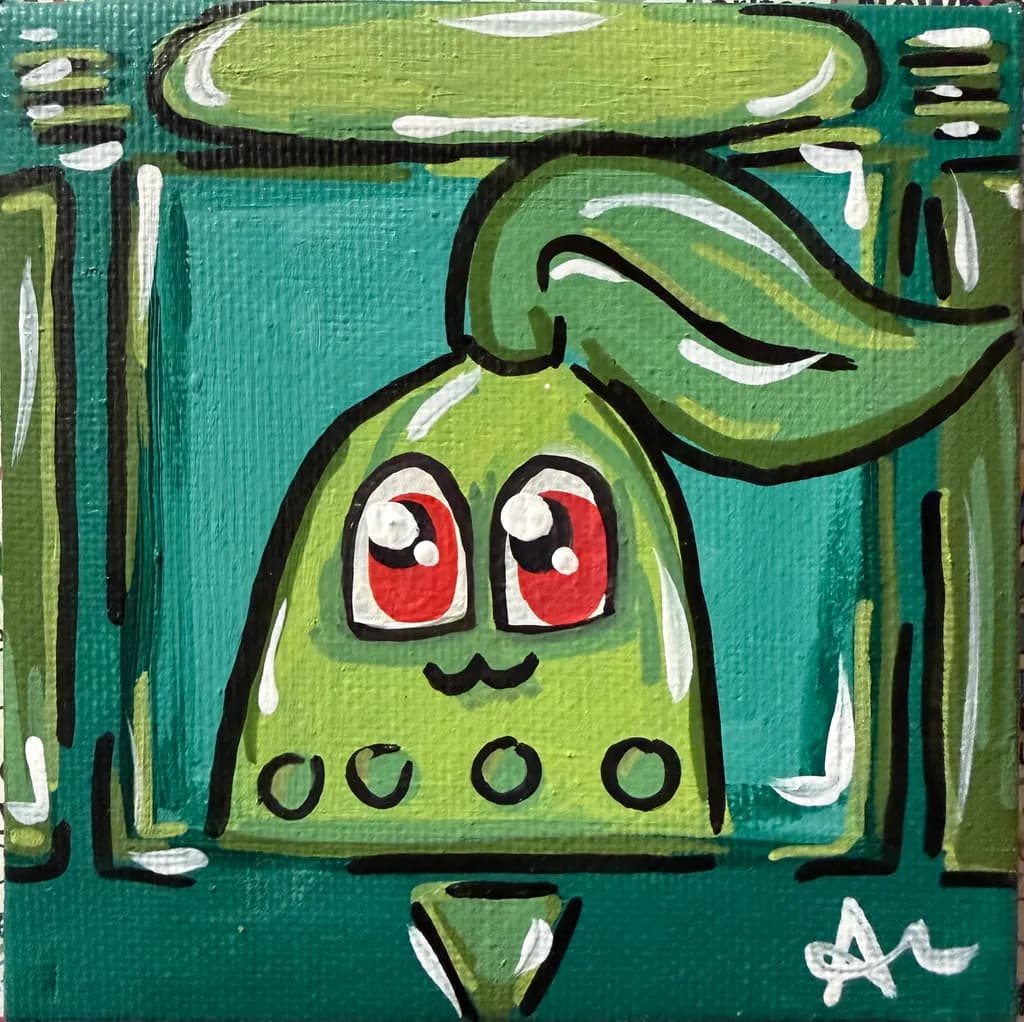 Leafy Bell
