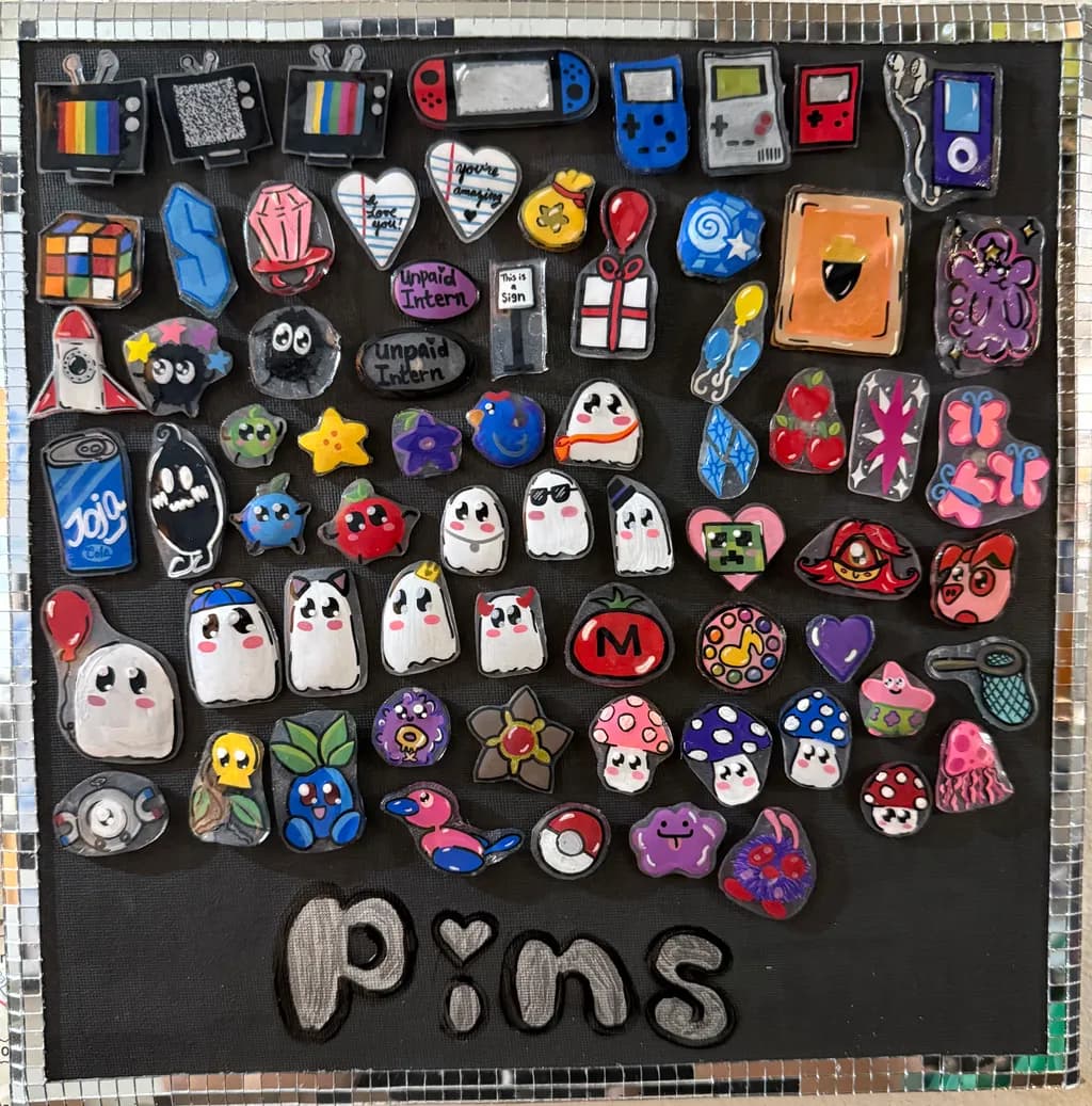 Eclectic Pinboard