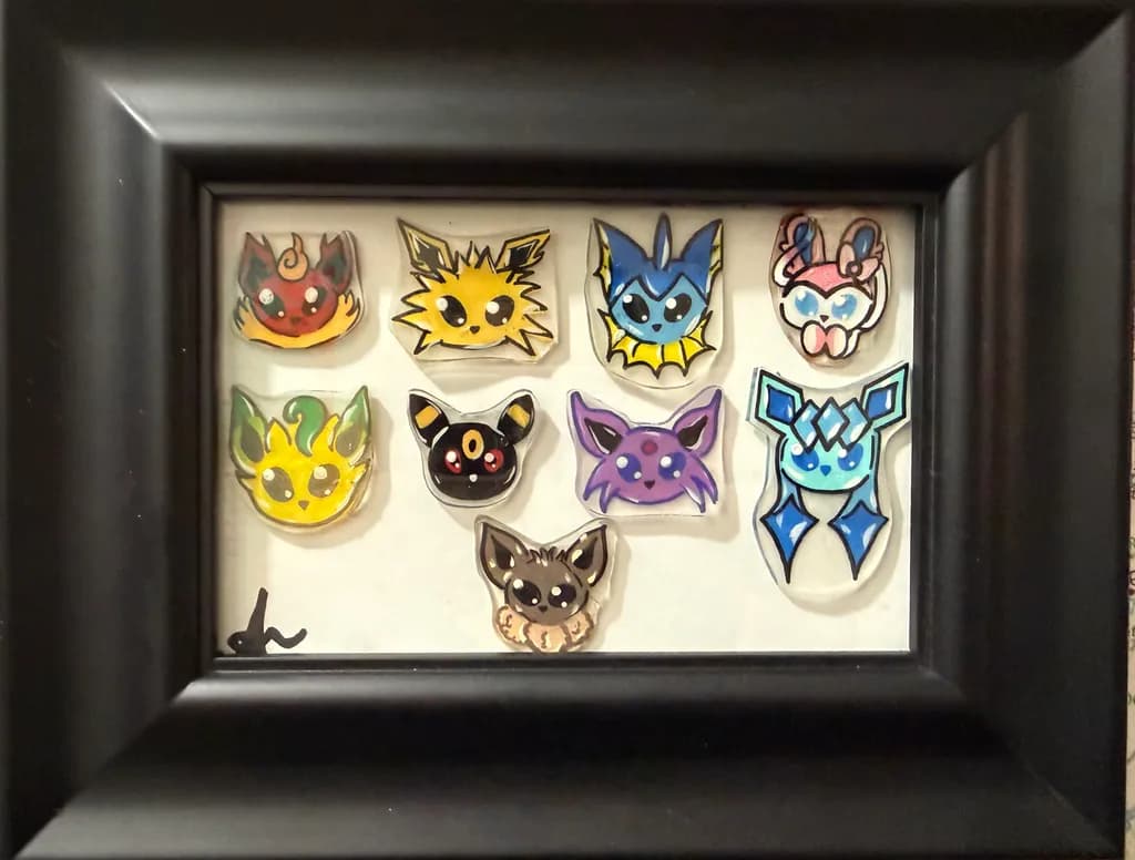 Chibi Eeveelutions Collection