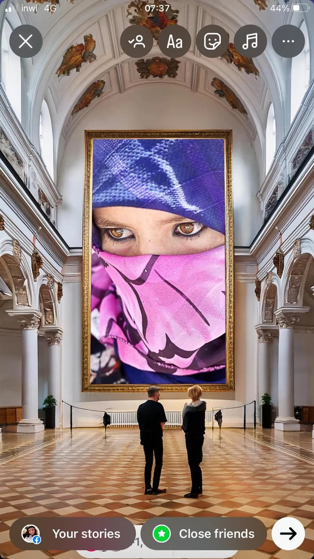 Veiled Gaze