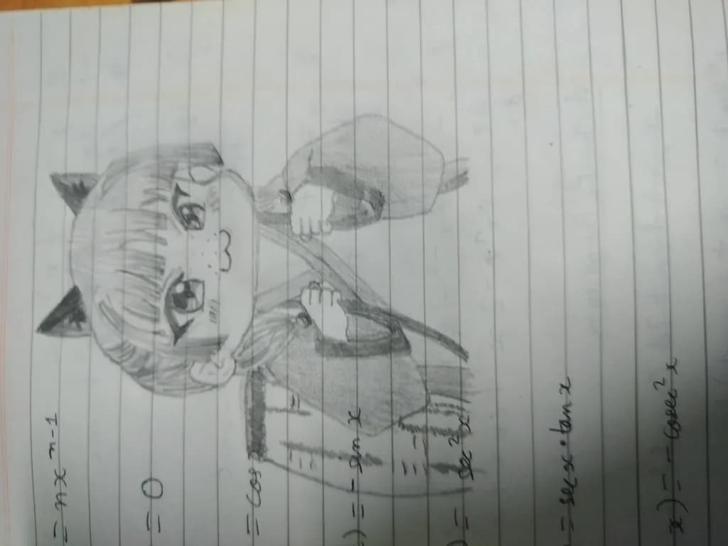 Catgirl Sketch