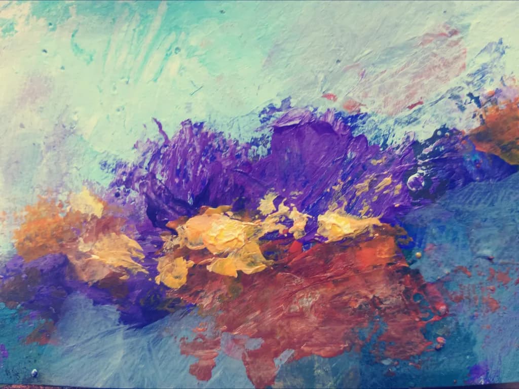 Lavender Cascade
