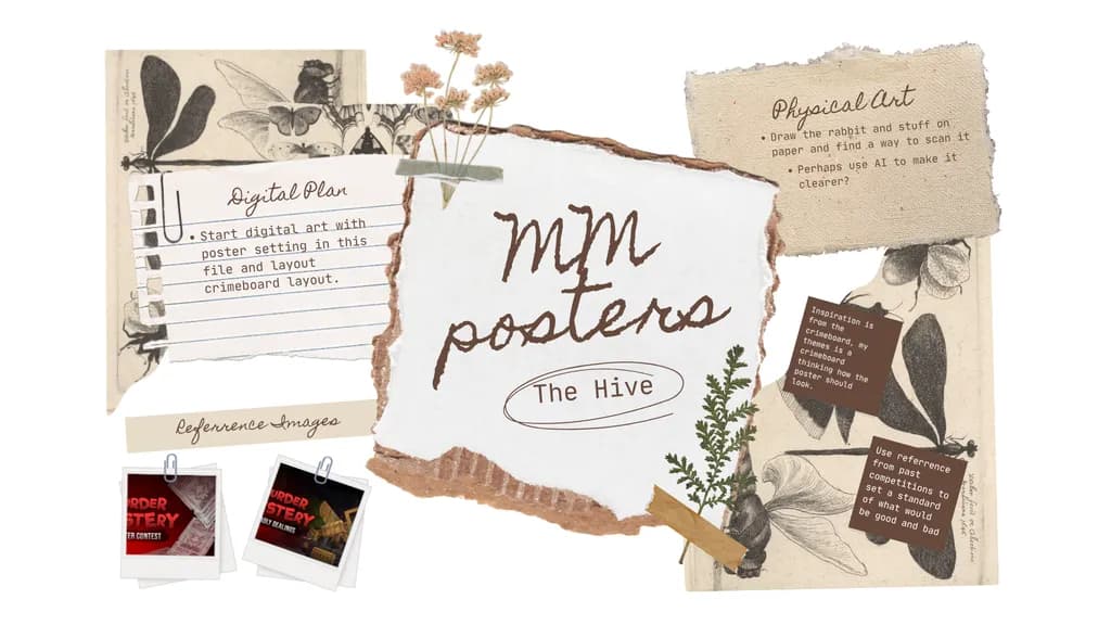 MM Posters Plan