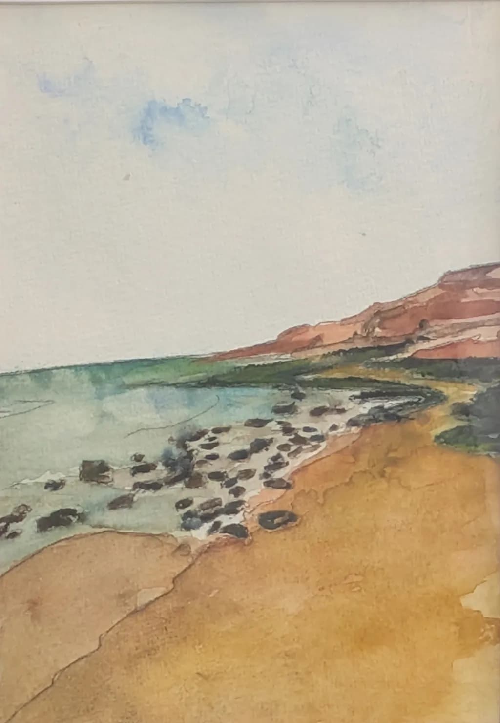 Coastal Beachscape