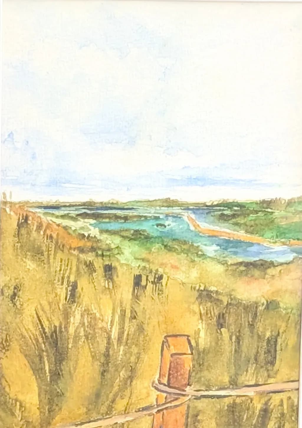 Riverside Landscape
