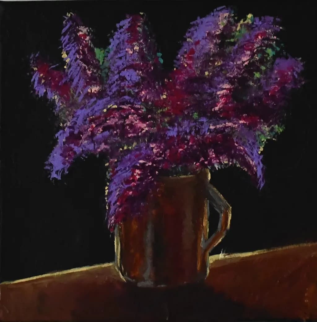 Rustic Lilacs