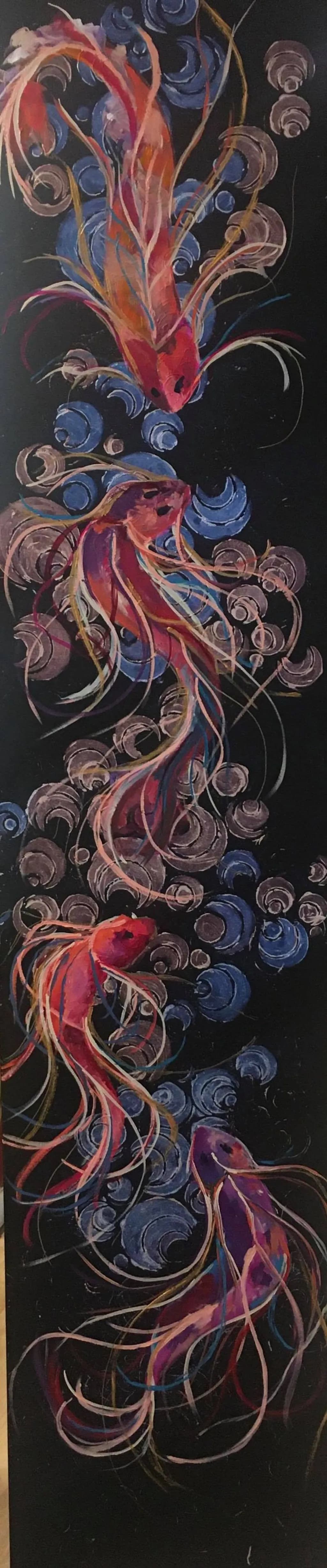 Flowing Koi Dance