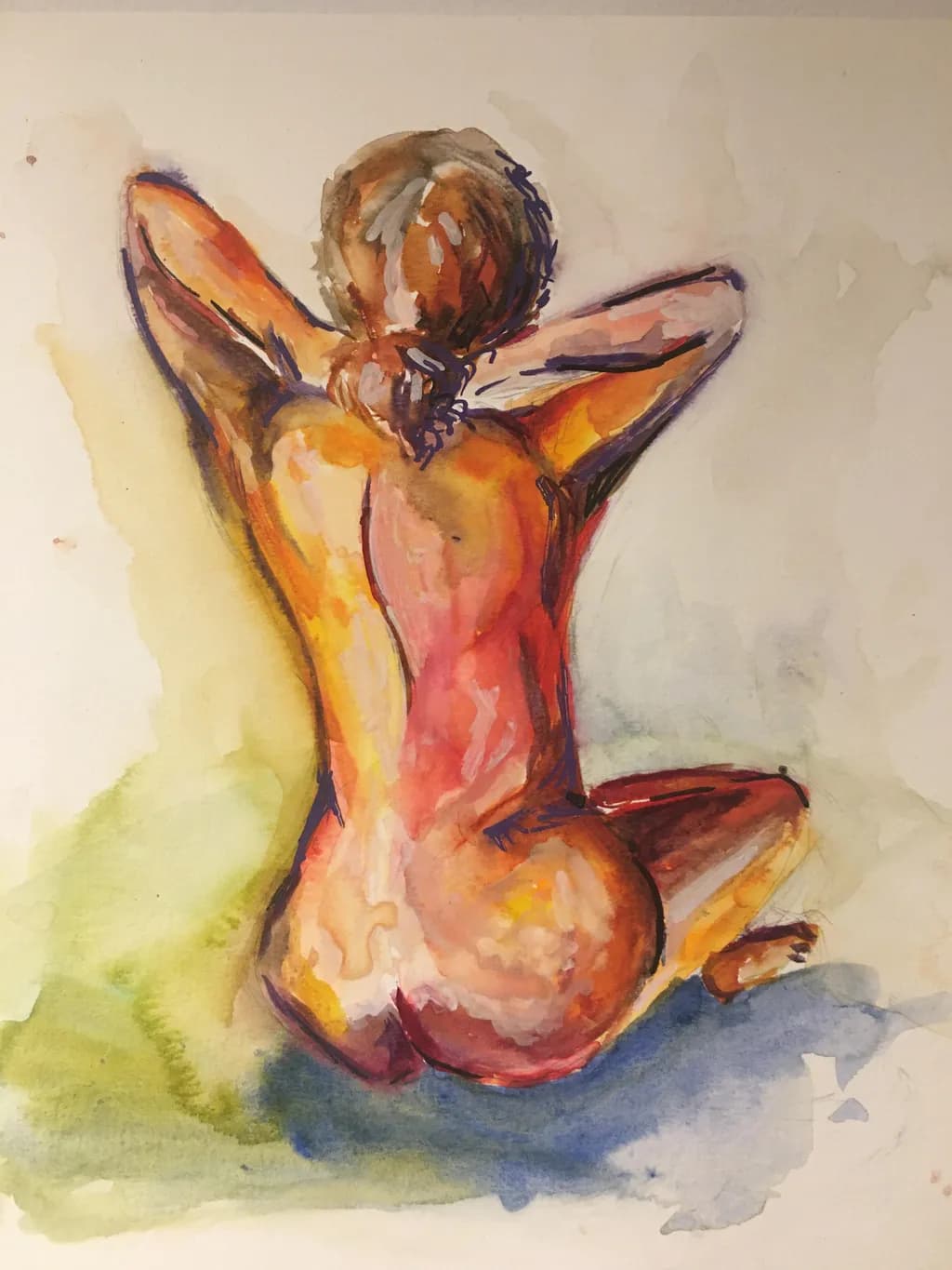 Sunlit Pose