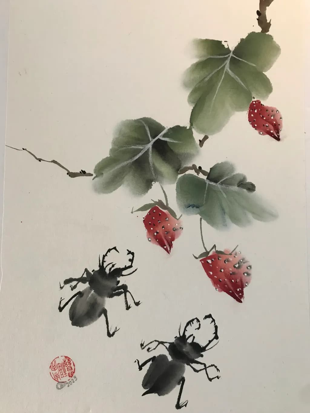 Strawberry Stag Fest