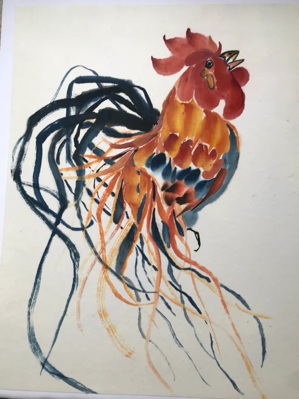 Get Up Rooster
