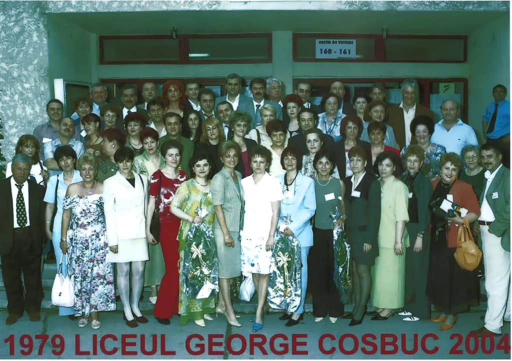 George Cosbuc Reunion 2004