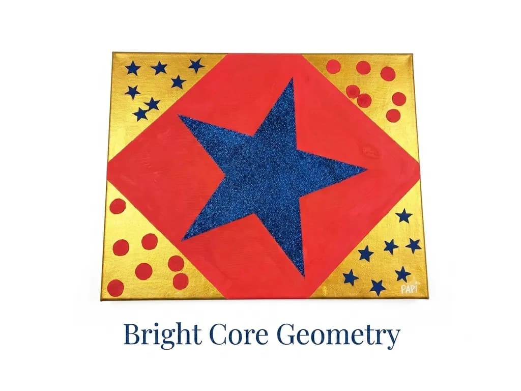 Bright Core Geometry