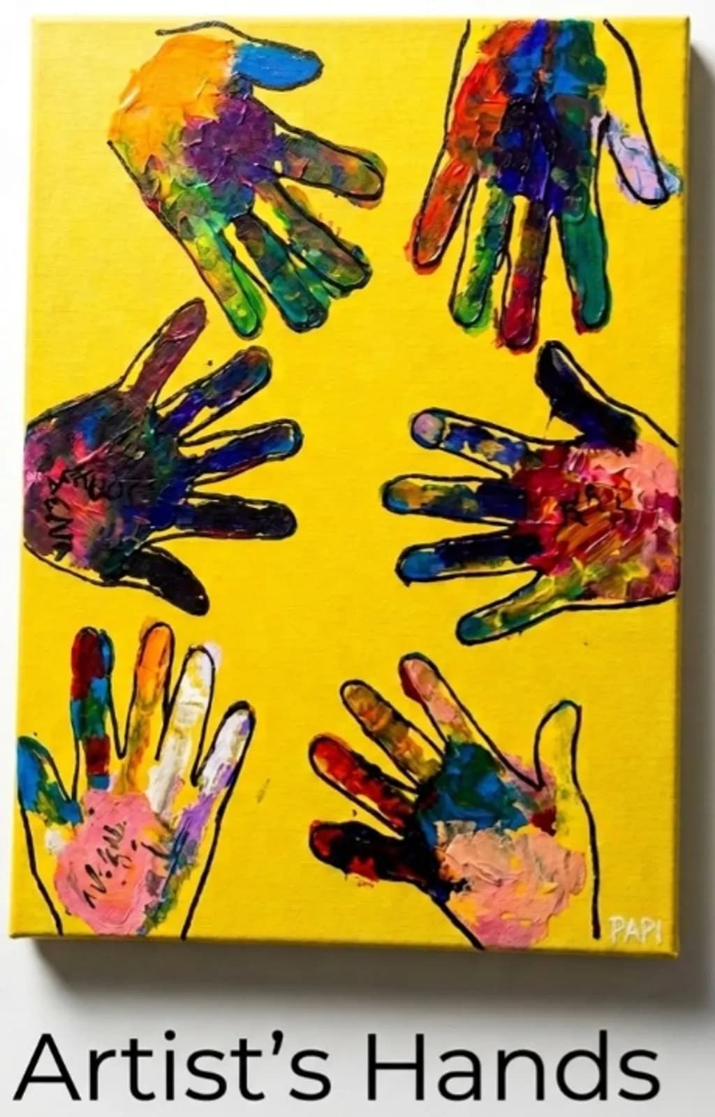 Artist’s Hands