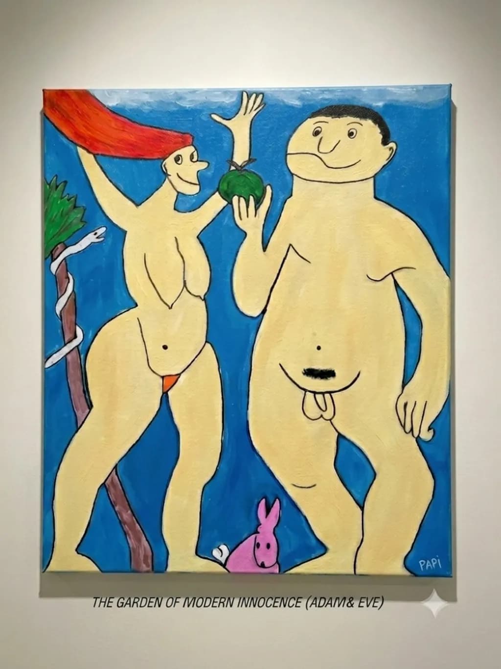 The Garden of Modern Innocence (Adam &Eve) Series
