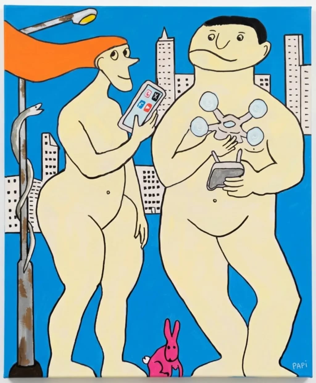 The City of Modern Innocence (Adam &Eve) Series