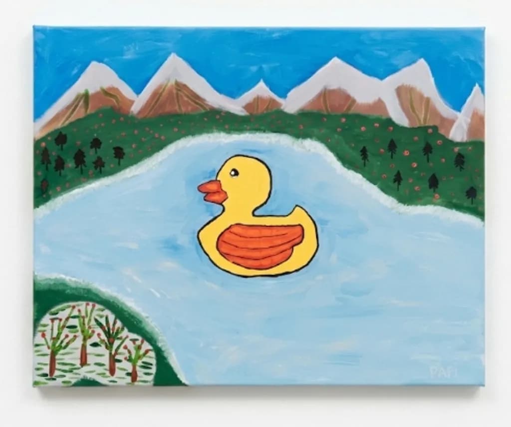 Urban Legend of the Giant Rubber Duck